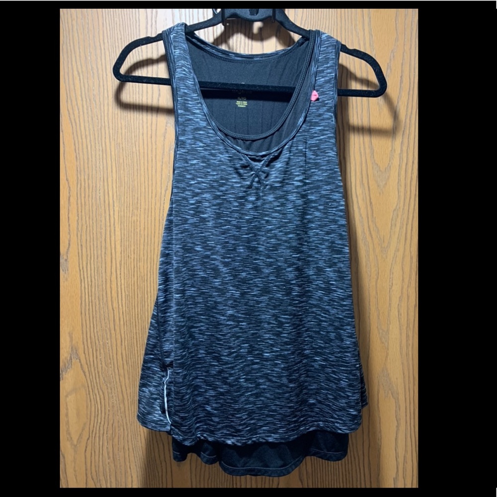 Tangerine Work Out Tanktop